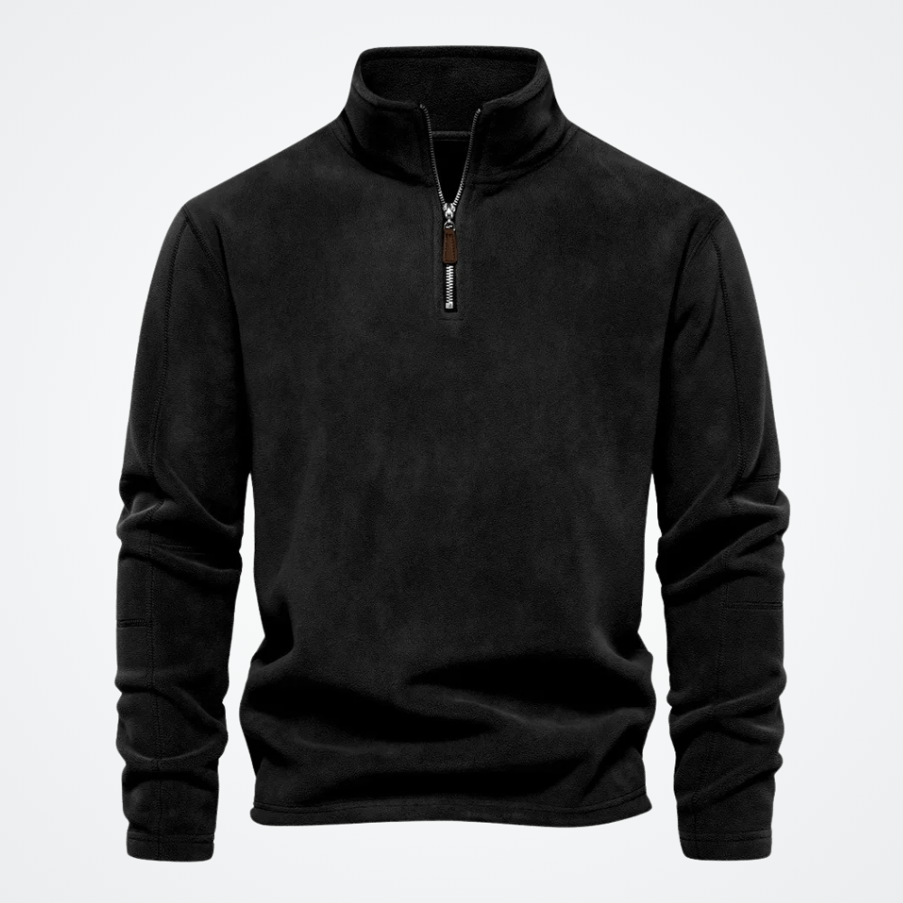 Men's Hoodie with High Collar Tromsø Verno