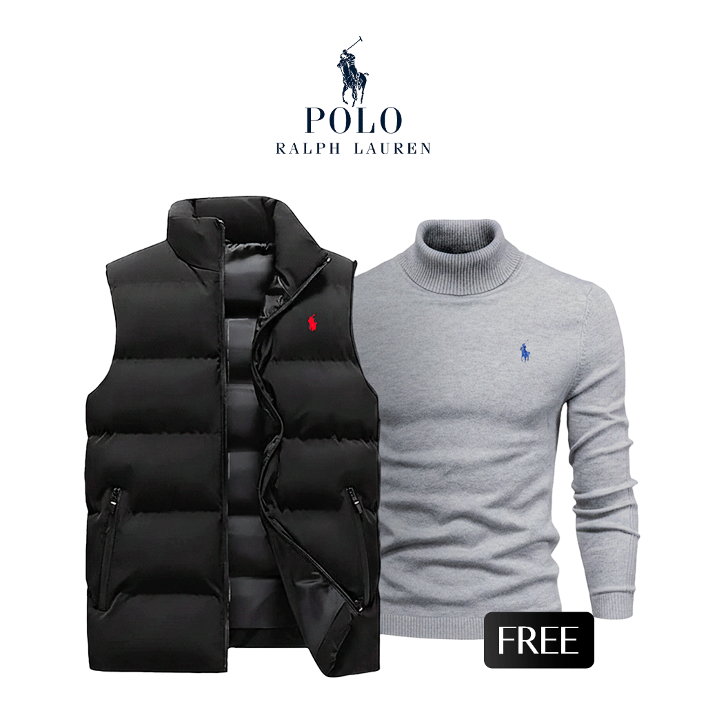 Buy 1 Vest, Get 1 Sweater Free – Double the Style, No Extra Cost
