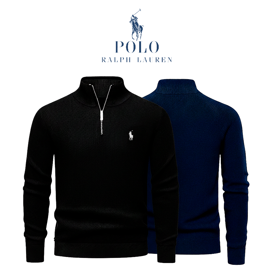 [BUY 1, GET 2] RL Zip Sweater – Limited Edition